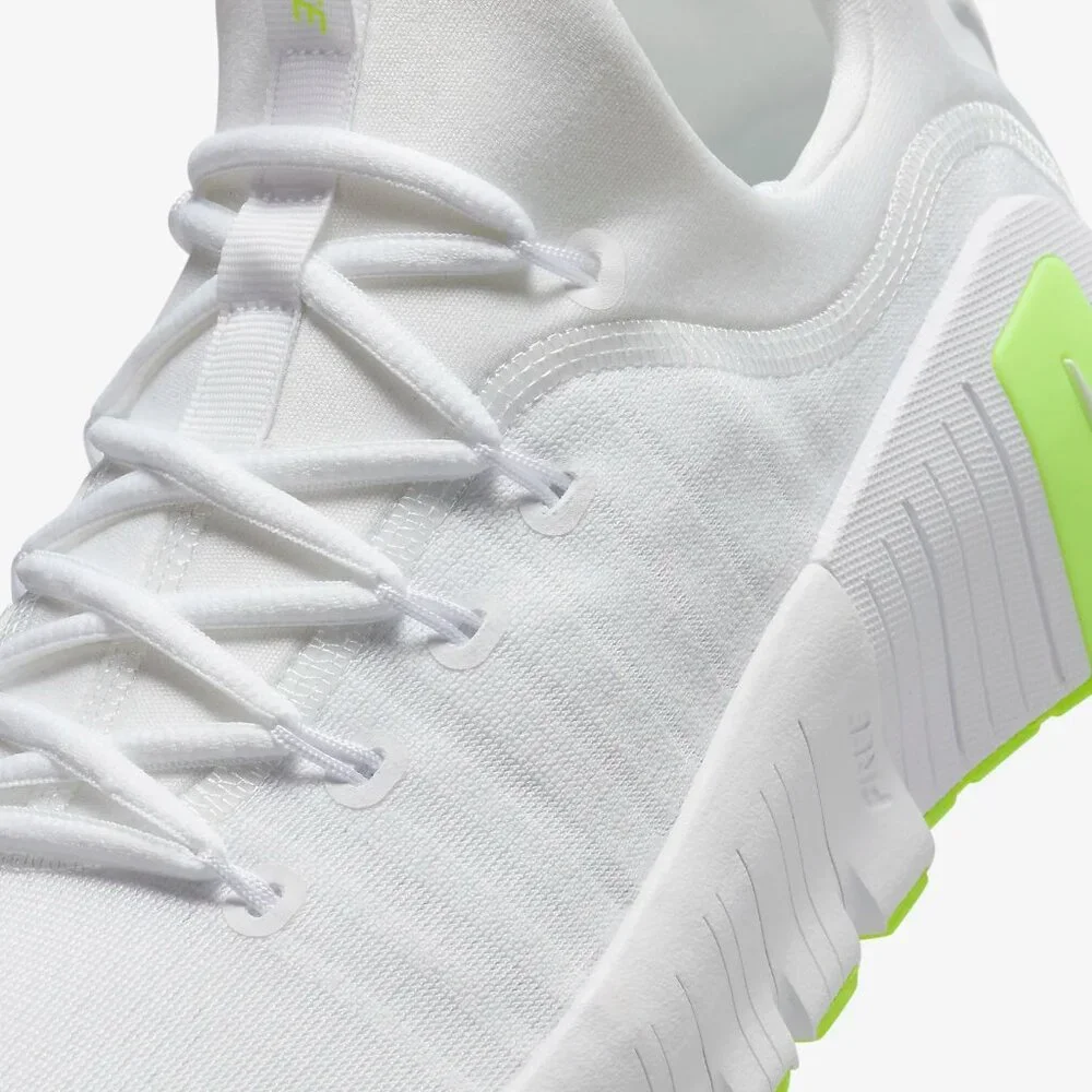 12.5M - [NEW] Men's Nike Free Metcon‎ 6 Workout Shoes White FJ7127-104